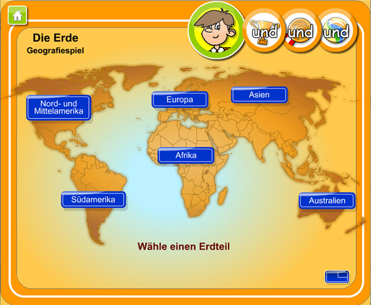 Screenshot Schlaue Kids Lernspiele